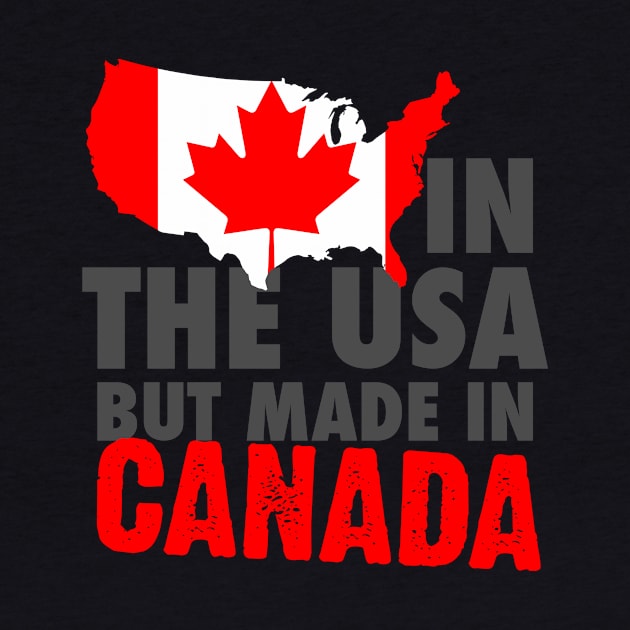 Made in Canada Tee by veerkun